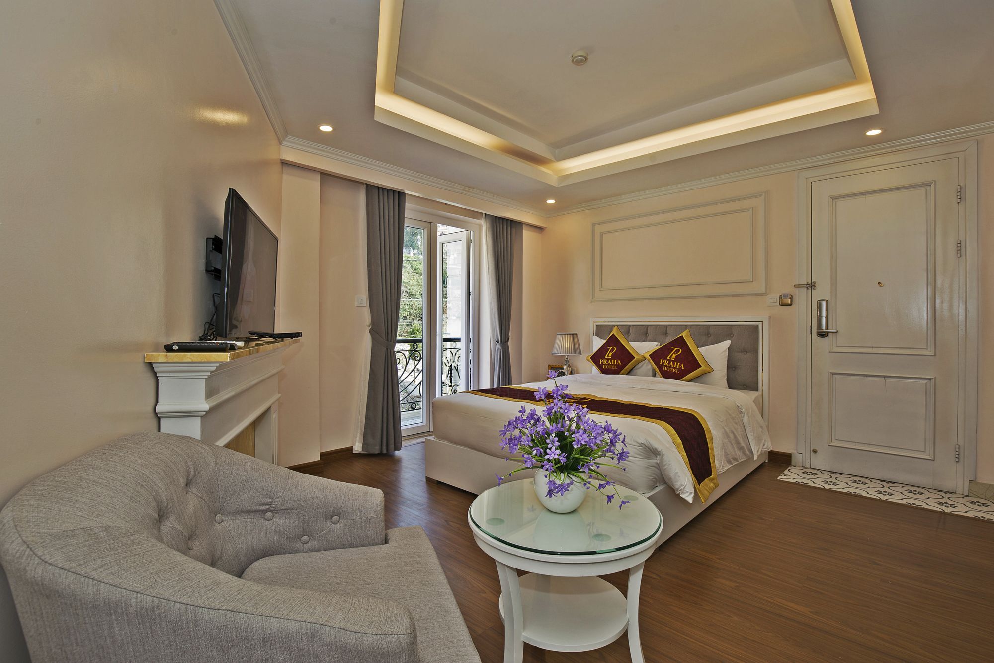 Praha Hotel Sapa Экстерьер фото